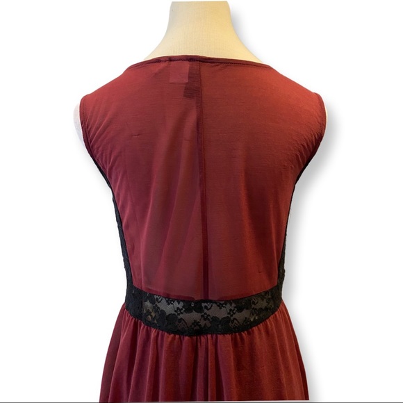 Midi-maxi dress - Picture 5 of 6